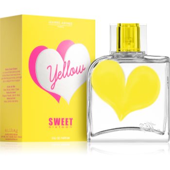 Jeanne Arthes Sweet Sixteen Yellow Eau de Parfum pentru femei - imagine 3